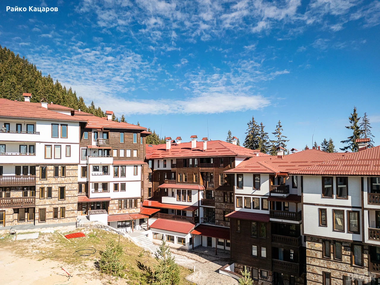 Луксозен двустаен апартамент в Grand Resort Pamporovo F27 - снимка 11