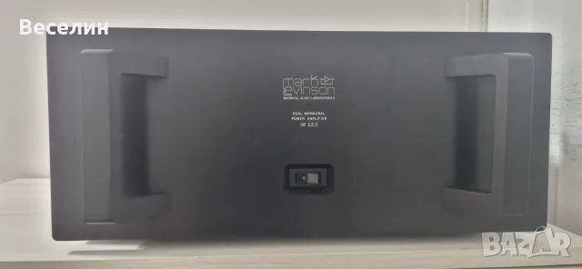 Усилвател Mark Levinson No. 23.5 , снимка 3 - Ресийвъри, усилватели, смесителни пултове - 55549820