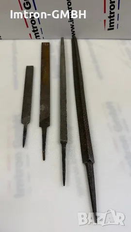 Стоманени шлосерски пили за метал
