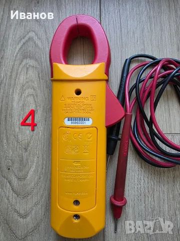 Fluke multimeter, мултиметри флук , снимка 15 - Други инструменти - 55275902