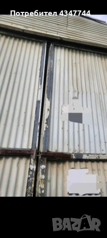 Дъговидно хале/метална конструкция 300кв. ферми,ламарина,склад , снимка 6 - Други - 53985887