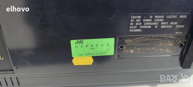 Видео player JVC HR-3300EG, снимка 5 - Плейъри, домашно кино, прожектори - 53983806