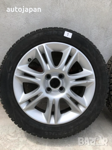 Оригинални джанти с гуми за Opel Corsa D / Corsa E / Adam, снимка 2 - Гуми и джанти - 54881343
