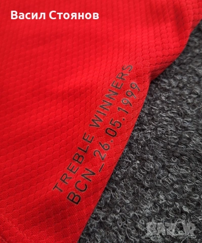Manchester UTD/ Манчестър Юнайтед adidas Home #10 Rashford 2019-20г. - за ръст 152см., снимка 7 - Фен артикули - 54341546