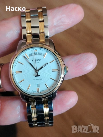 Продавам швейцарски ⏰TISSOT. , снимка 9 - Мъжки - 54007935