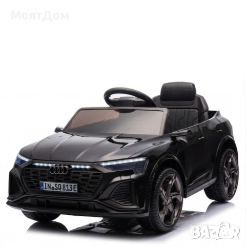 Детска акумулаторна кола Audi RS Q8 12V - Дистанционно управление, музика, LED светлини, снимка 2 - Коли, камиони, мотори, писти - 55253750