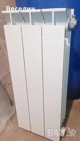 Продавам италиански алуминиев глидерен радиатор, снимка 2 - Радиатори - 55350514