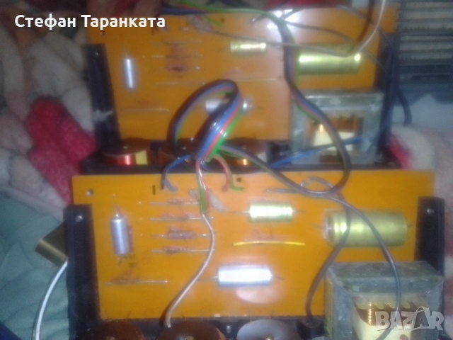 трилентови аудио филтри  за двата броя , снимка 9 - Тонколони - 55246406