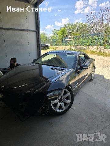 на части Mercedes SL500 R230 04г., снимка 2 - Части - 54767946