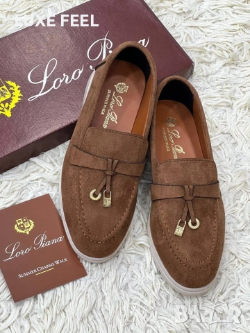 LORO PIANA 💎Дамски Обувки , снимка 13 - Дамски ежедневни обувки - 54008220