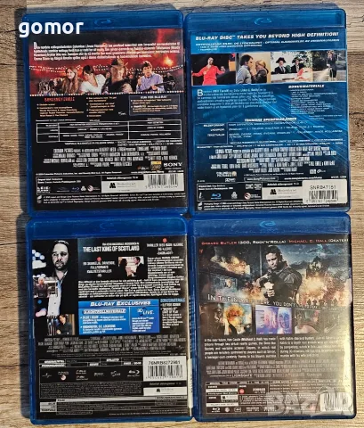 Blu Ray disc филми, снимка 14 - Blu-Ray филми - 55316036