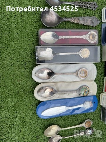 Колекция винтидж сувенирни лъжички и аксесоари – Европа и екзотични дестинации, снимка 3 - Колекции - 53960778