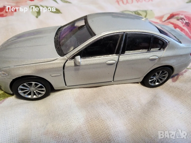 Колекционерско BMW 535! 1:43 