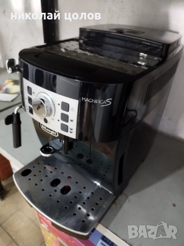 Кафемашина Delonghi Magnifica S , снимка 3 - Кафемашини - 54854317