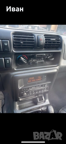 Опел Фронтера 2.2 бензин/газ на части, снимка 8 - Части - 53999963