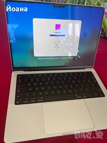 MacBook Pro M1 Pro за части