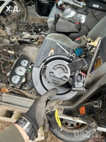 Вентилатор Парно опел зафира А 2002г 