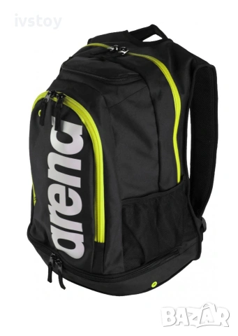 Раница Arena - Spiky III Backpack, 45 L, синя , снимка 2 - Водни спортове - 54154662