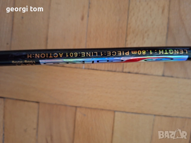 Продавам въдица за кльонк или морски риболов Osako, снимка 4 - Въдици - 54229391