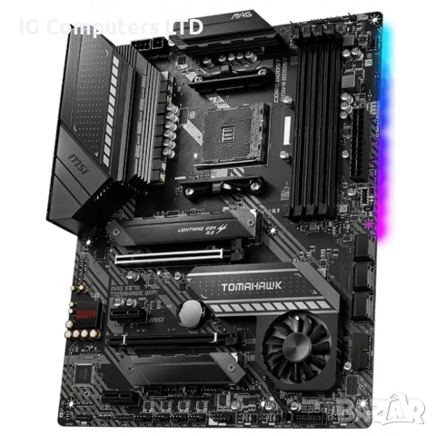 Дънна платка MSI MAG X570 TOMAHAWK WIFI, s. AM4, AMD X570 