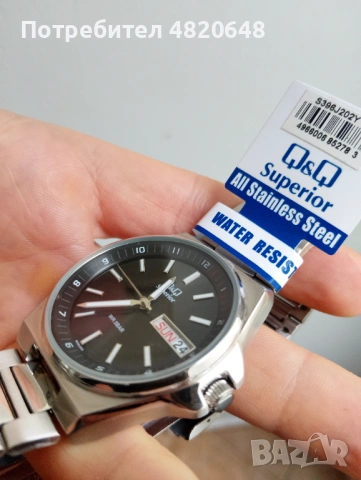 Часовник Q&Q Superior, снимка 2 - Мъжки - 54658360