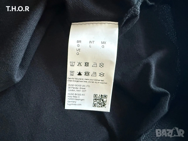 Boss / Armani Exchange Polo Shirt ОРИГИНАЛНИ мъжки поло тениски - M, снимка 14 - Тениски - 54982719