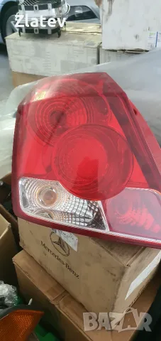 Оригинален ляв стоп за Шевролет Калос / Авео Хечбек (Chevrolet Kalos / Aveo T200) – Напълно оборудва