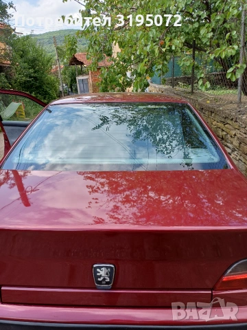 Продавам пежо 406 1.9 тд 97г, снимка 4 - Части - 55115864