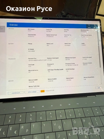 Dell XPS 9320 като нов