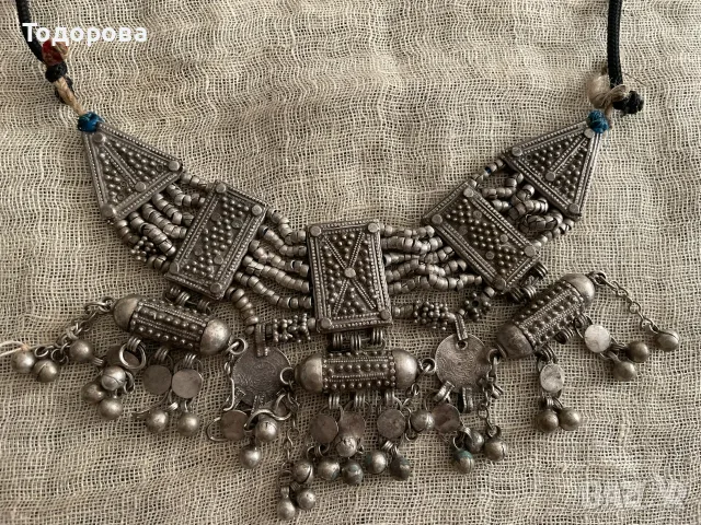 Старинно колие,амулет,муска, снимка 2 - Антикварни и старинни предмети - 55674050