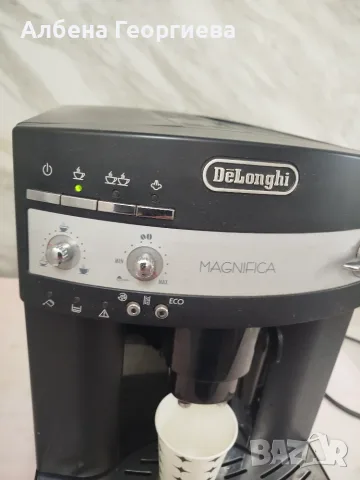 Кафе автомат Delonghi Magnifica ECO , снимка 2 - Кафемашини - 55542050