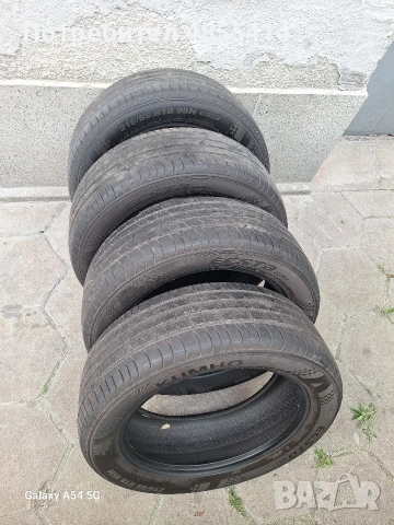 4бр 215/55/18, снимка 2 - Гуми и джанти - 54931763