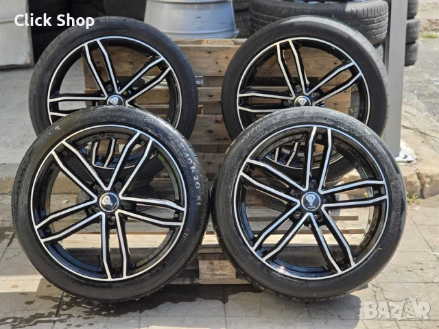 5х112 20 Джанти Audi VW Seat Skoda Mercedes 5x112, снимка 5 - Гуми и джанти - 55113543