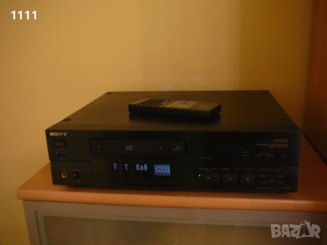 SONY CDP-X555ES, снимка 5 - Ресийвъри, усилватели, смесителни пултове - 54588490