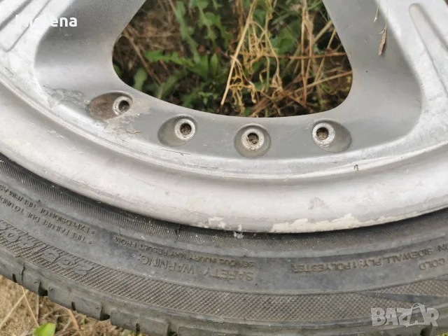 Джанти с гуми от BMW, 18"ЦОЛА, снимка 4 - Гуми и джанти - 55567667