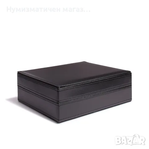 Кутия за съхранение на 100 монети в капсули QUADRUM или в картончета, снимка 5 - Нумизматика и бонистика - 24097525