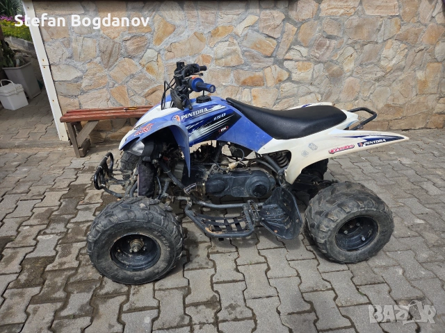 Атв Pentora 150 cc, снимка 2 - Мотоциклети и мототехника - 55137511
