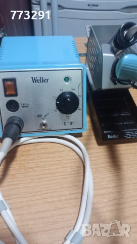 WELLER ig 101, снимка 2 - Друга електроника - 54797274