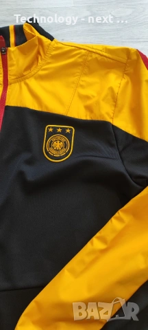 Оригинално яке Adidas Germany (Германия) – National Team |Ретро модел, снимка 3 - Футбол - 54447336