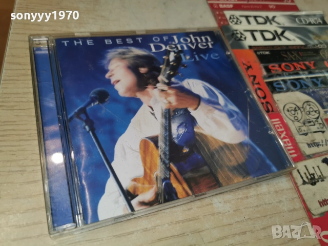 JOHN DENVER CD 1506261128H2E6R, снимка 14 - CD дискове - 54910333