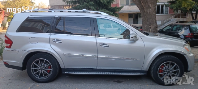Продавам Мерцедес GL 550-2012 г.+Гас