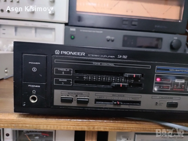 Pioneer sa.760, снимка 2 - Ресийвъри, усилватели, смесителни пултове - 54555879