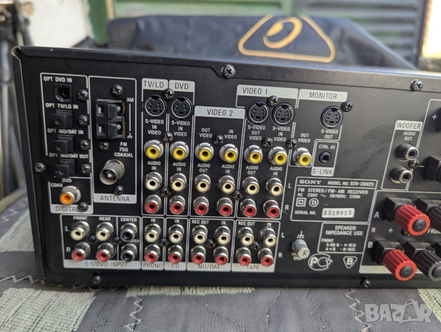 Sony STR DB925  Amplifier and Receiver, снимка 7 - Ресийвъри, усилватели, смесителни пултове - 50141910