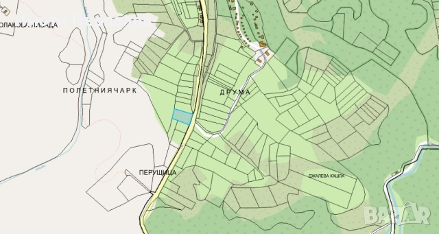 Парцел с панорамна гледка към язовир Батак – идеален за инвестиция