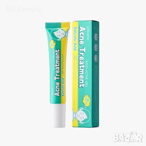 Kormesic Salicylic Acid Anti-Acne Gel - гел против акне
