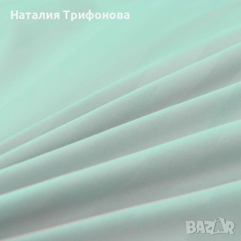 Комплект спално бельо 160x200 см с 2 калъфки 70x80 см, сатенени райета, микрофибър/памук, с цип, хип, снимка 6 - Спално бельо - 55163152