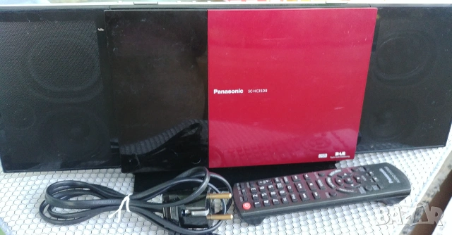 аудиосистема Panasonic SC-GT07 и sc-hc35db, снимка 7 - Аудиосистеми - 54357552