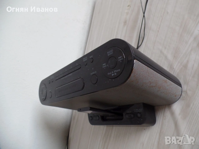 Aудио система Sony ICF-DS11IP, снимка 4 - Аудиосистеми - 54081179