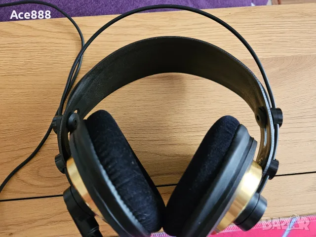 Продавам мониторни слушалки AKG 240, снимка 2 - Слушалки и портативни колонки - 55654228