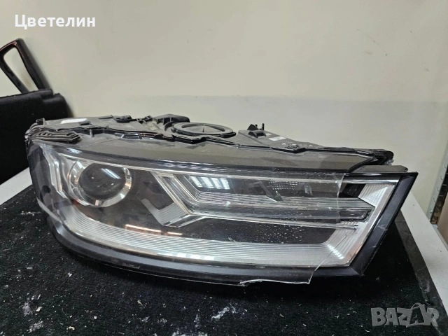 Десен фар Audi Q7 4M десен фар ауди Кю7 4м